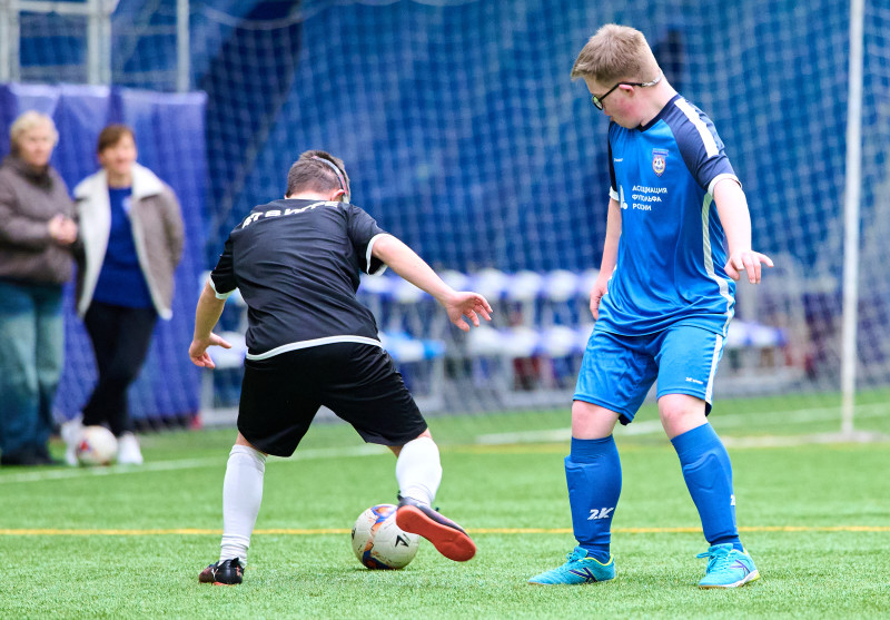 «Зенит» рядом: товарищеский матч команд «47 в Игре» и «Солнце в Зените»