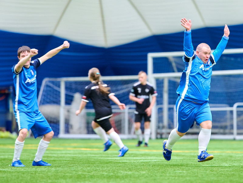 «Зенит» рядом: товарищеский матч команд «47 в Игре» и «Солнце в Зените»