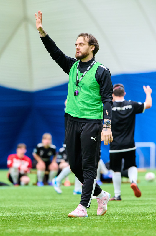 «Зенит» рядом: товарищеский матч команд «47 в Игре» и «Солнце в Зените»