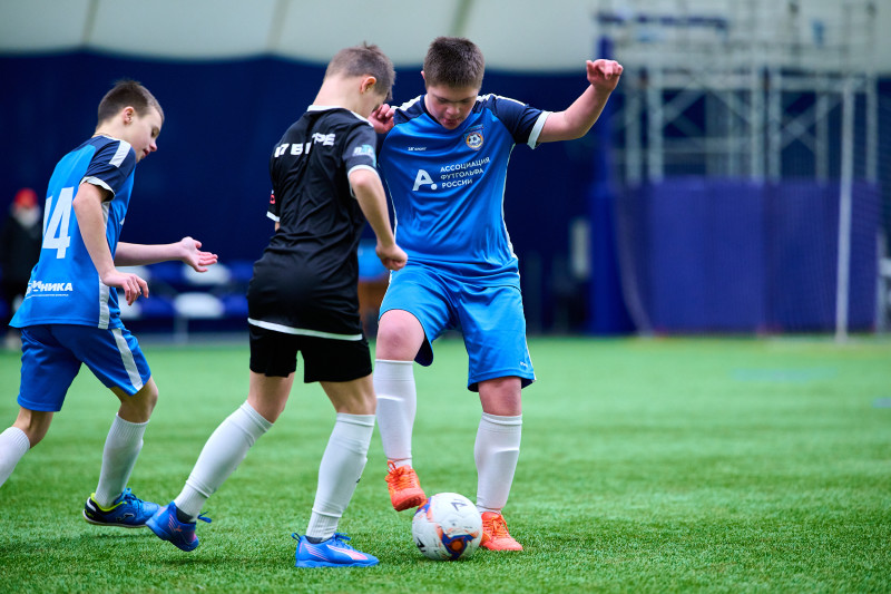 «Зенит» рядом: товарищеский матч команд «47 в Игре» и «Солнце в Зените»