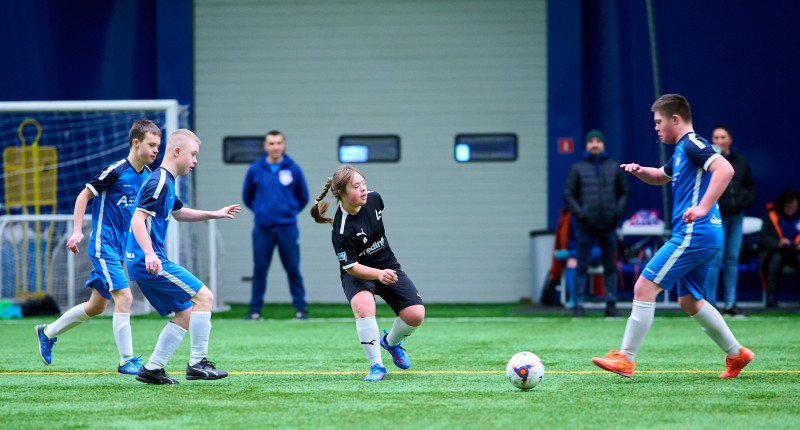 «Зенит» рядом: товарищеский матч команд «47 в Игре» и «Солнце в Зените»