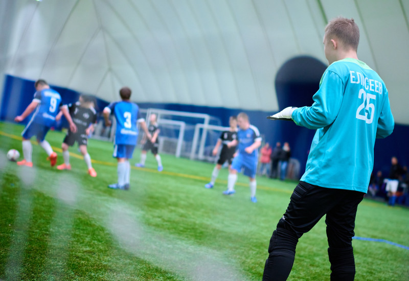 «Зенит» рядом: товарищеский матч команд «47 в Игре» и «Солнце в Зените»