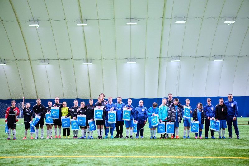 «Зенит» рядом: товарищеский матч команд «47 в Игре» и «Солнце в Зените»