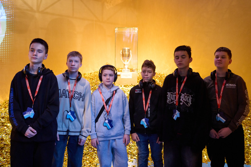 Мегатурнир «»Зенит» рядом»: День 3. Посещение выставки «Зенит. Петербург.100 лет вместе»