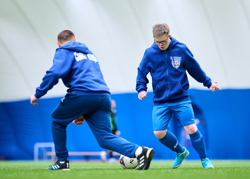 «Зенит» рядом: товарищеский матч команд «47 в Игре» и «Солнце в Зените»