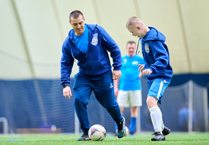 «Зенит» рядом: товарищеский матч команд «47 в Игре» и «Солнце в Зените»