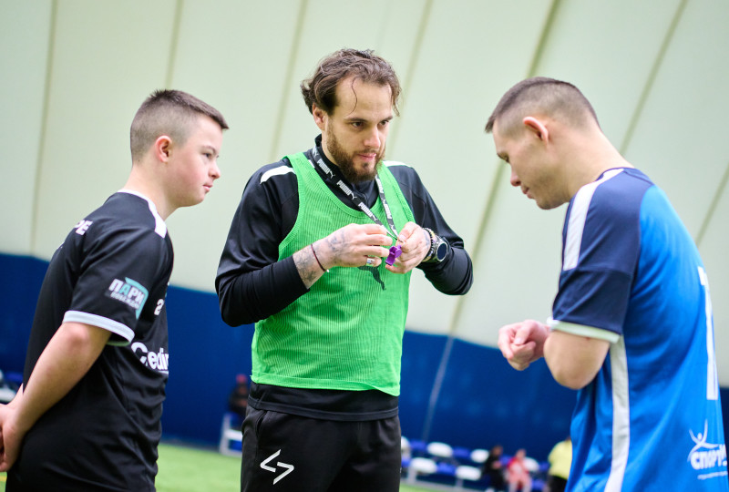 «Зенит» рядом: товарищеский матч команд «47 в Игре» и «Солнце в Зените»