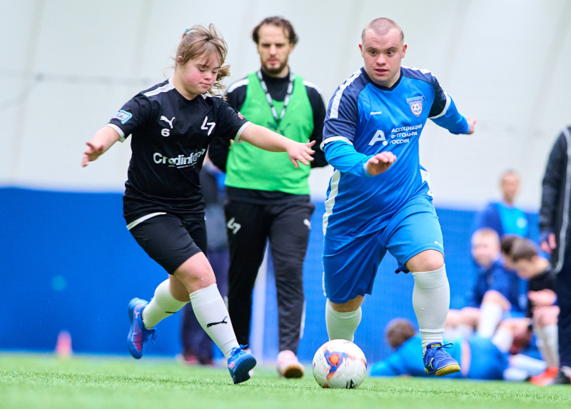 «Зенит» рядом: товарищеский матч команд «47 в Игре» и «Солнце в Зените»