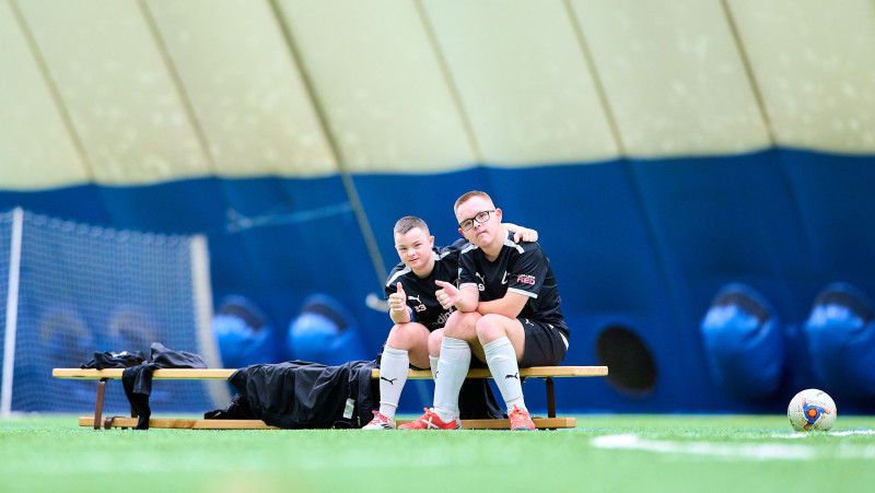 «Зенит» рядом: товарищеский матч команд «47 в Игре» и «Солнце в Зените»