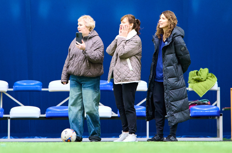 «Зенит» рядом: товарищеский матч команд «47 в Игре» и «Солнце в Зените»