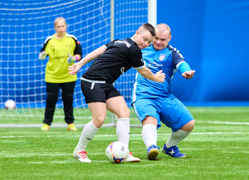 «Зенит» рядом: товарищеский матч команд «47 в Игре» и «Солнце в Зените»