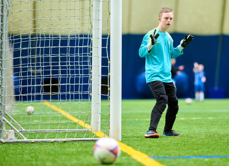 «Зенит» рядом: товарищеский матч команд «47 в Игре» и «Солнце в Зените»