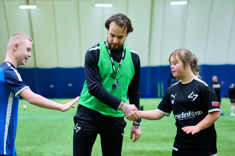 «Зенит» рядом: товарищеский матч команд «47 в Игре» и «Солнце в Зените»