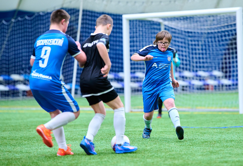 «Зенит» рядом: товарищеский матч команд «47 в Игре» и «Солнце в Зените»