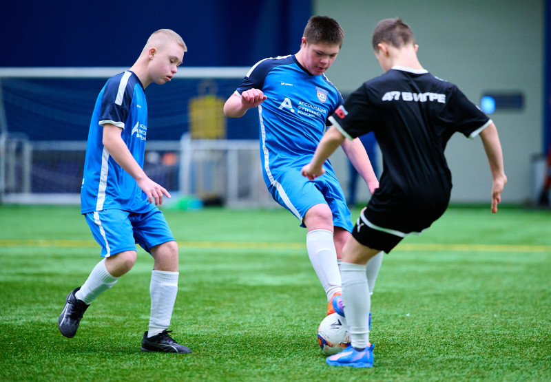 «Зенит» рядом: товарищеский матч команд «47 в Игре» и «Солнце в Зените»