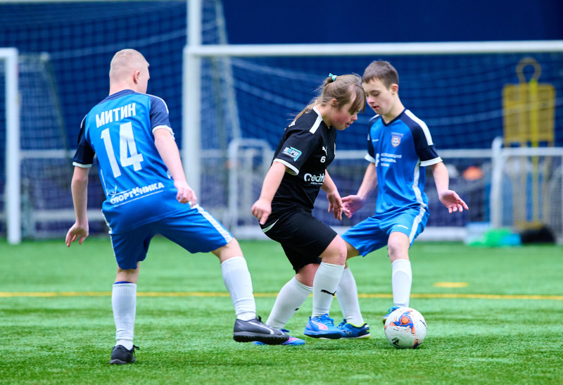 «Зенит» рядом: товарищеский матч команд «47 в Игре» и «Солнце в Зените»