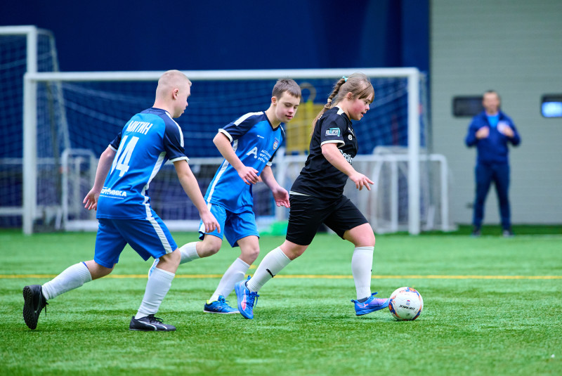 «Зенит» рядом: товарищеский матч команд «47 в Игре» и «Солнце в Зените»