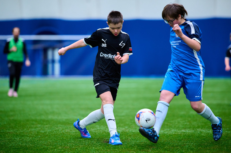 «Зенит» рядом: товарищеский матч команд «47 в Игре» и «Солнце в Зените»