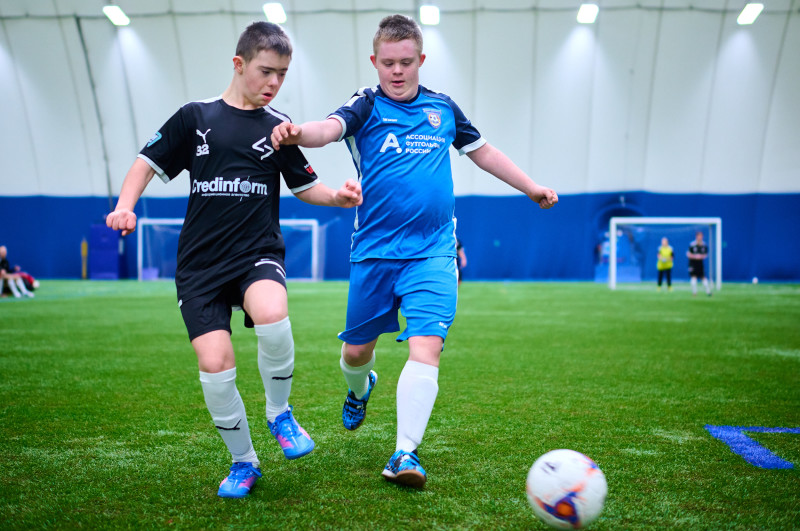 «Зенит» рядом: товарищеский матч команд «47 в Игре» и «Солнце в Зените»