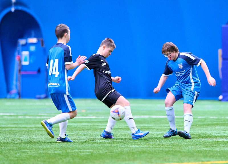 «Зенит» рядом: товарищеский матч команд «47 в Игре» и «Солнце в Зените»