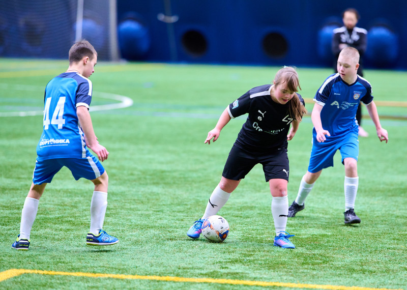 «Зенит» рядом: товарищеский матч команд «47 в Игре» и «Солнце в Зените»