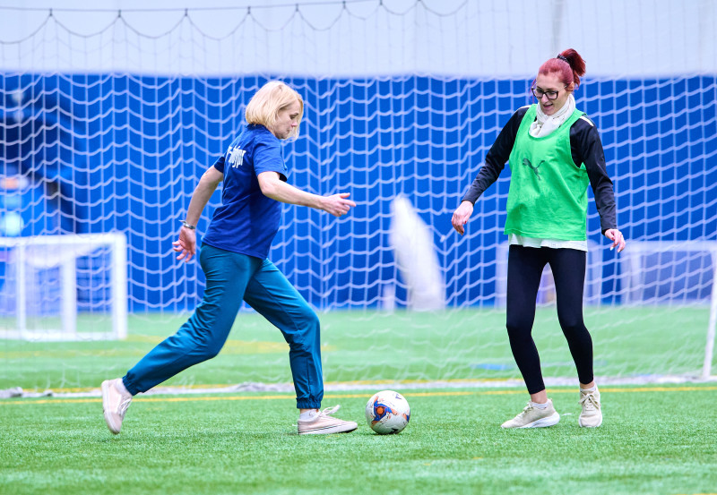 «Зенит» рядом: товарищеский матч команд «47 в Игре» и «Солнце в Зените»