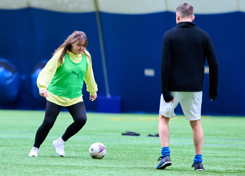 «Зенит» рядом: товарищеский матч команд «47 в Игре» и «Солнце в Зените»