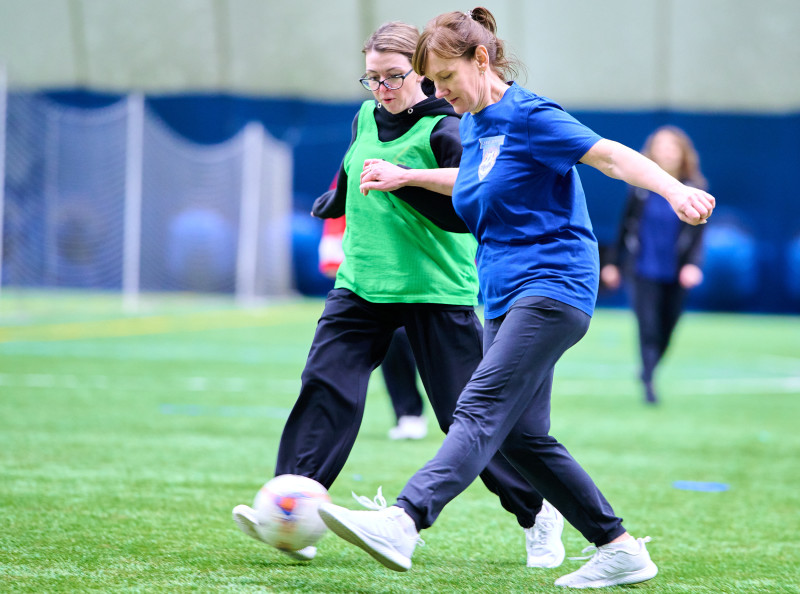 «Зенит» рядом: товарищеский матч команд «47 в Игре» и «Солнце в Зените»