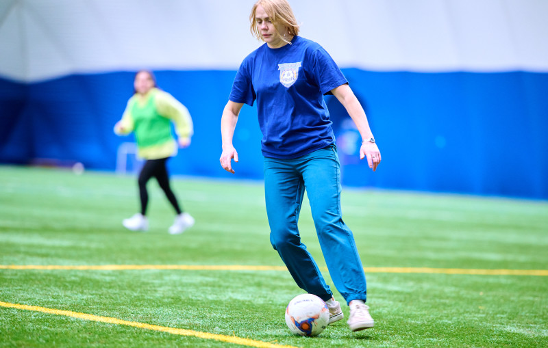 «Зенит» рядом: товарищеский матч команд «47 в Игре» и «Солнце в Зените»