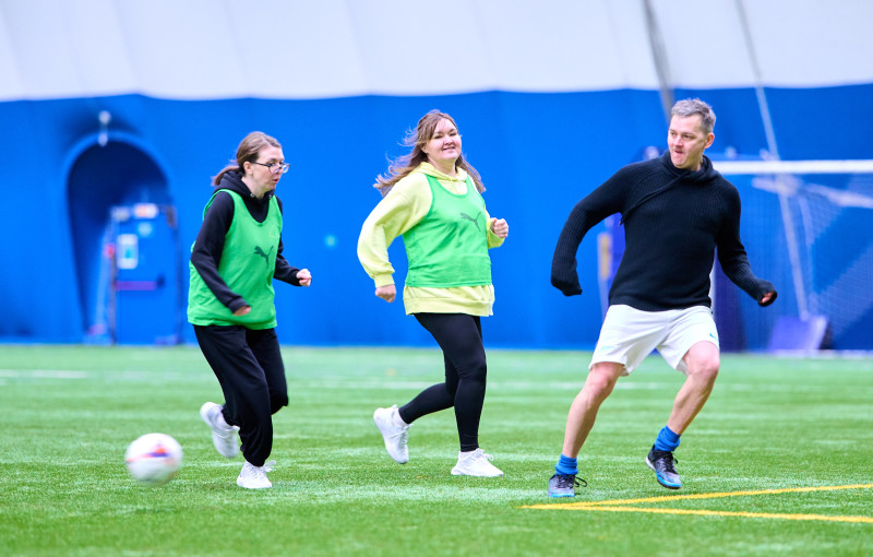 «Зенит» рядом: товарищеский матч команд «47 в Игре» и «Солнце в Зените»