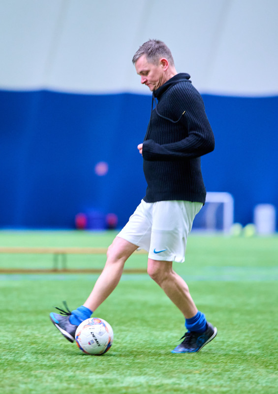 «Зенит» рядом: товарищеский матч команд «47 в Игре» и «Солнце в Зените»