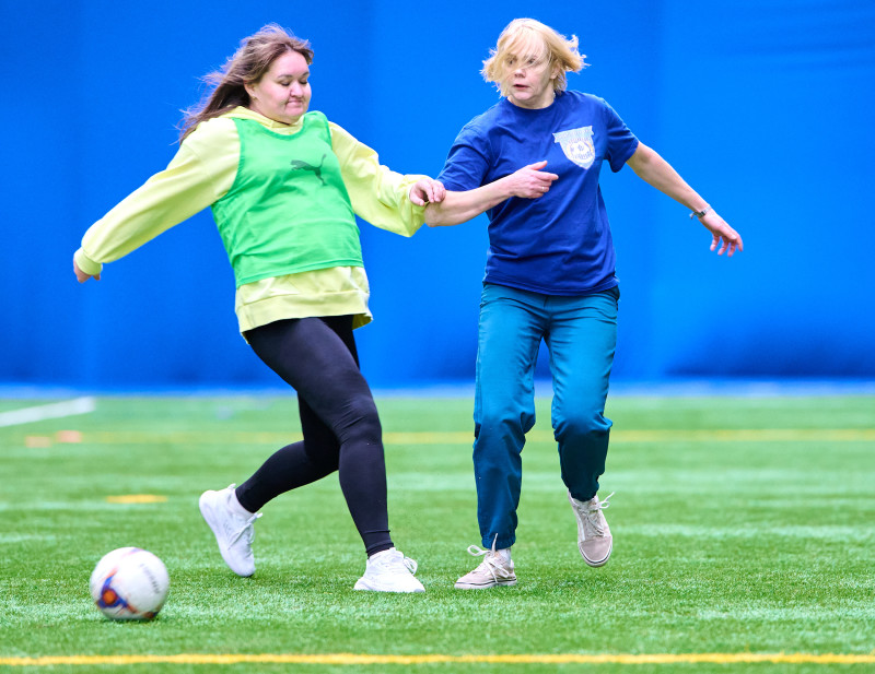 «Зенит» рядом: товарищеский матч команд «47 в Игре» и «Солнце в Зените»