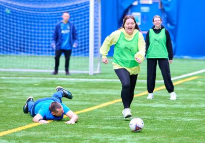«Зенит» рядом: товарищеский матч команд «47 в Игре» и «Солнце в Зените»