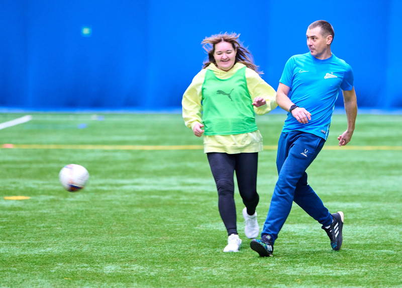 «Зенит» рядом: товарищеский матч команд «47 в Игре» и «Солнце в Зените»