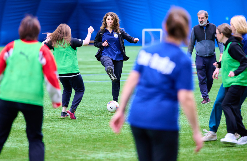 «Зенит» рядом: товарищеский матч команд «47 в Игре» и «Солнце в Зените»