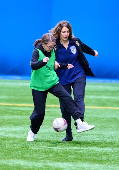 «Зенит» рядом: товарищеский матч команд «47 в Игре» и «Солнце в Зените»