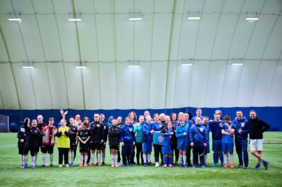 «Зенит» рядом: товарищеский матч команд «47 в Игре» и «Солнце в Зените»