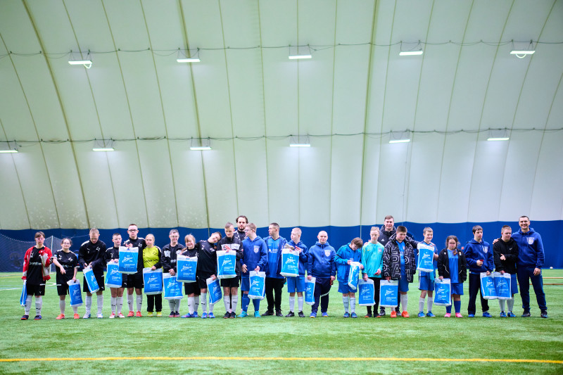 «Зенит» рядом: товарищеский матч команд «47 в Игре» и «Солнце в Зените»