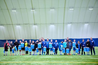 «Зенит» рядом: товарищеский матч команд «47 в Игре» и «Солнце в Зените»