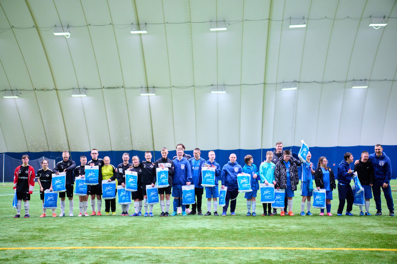 «Зенит» рядом: товарищеский матч команд «47 в Игре» и «Солнце в Зените»