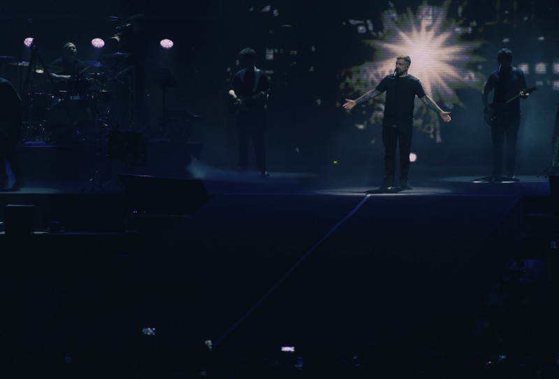 Концерт Басты на «Газпром Арене»