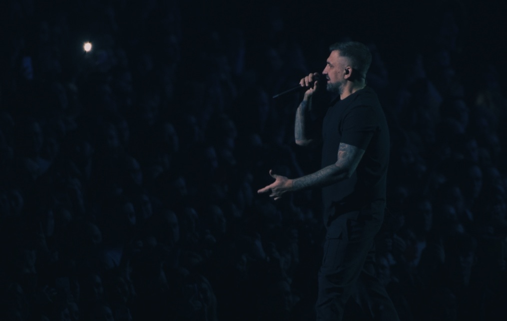 Концерт Басты на «Газпром Арене»