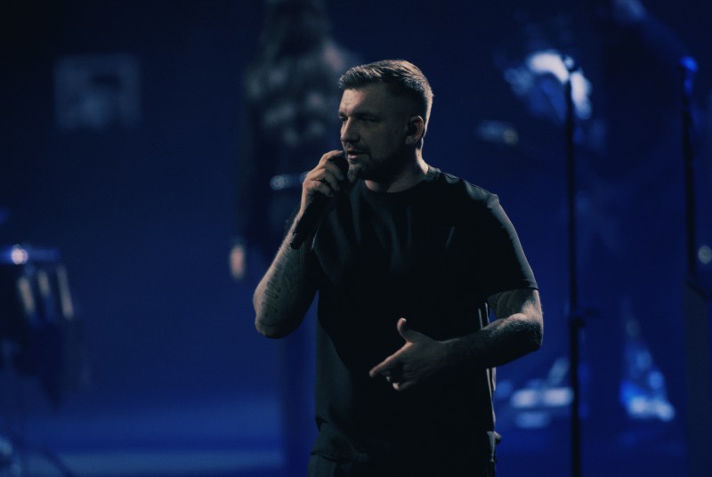 Концерт Басты на «Газпром Арене»