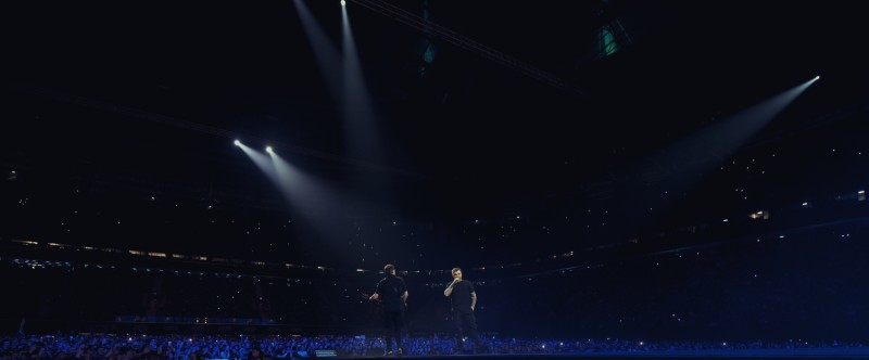 Концерт Басты на «Газпром Арене»