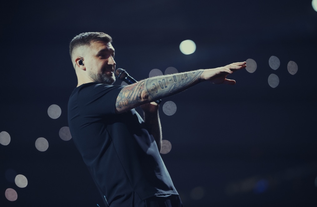 Концерт Басты на «Газпром Арене»