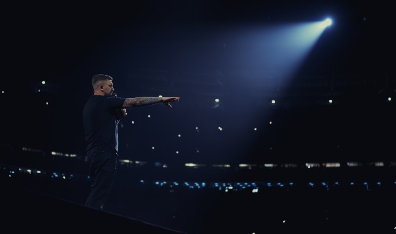 Концерт Басты на «Газпром Арене»