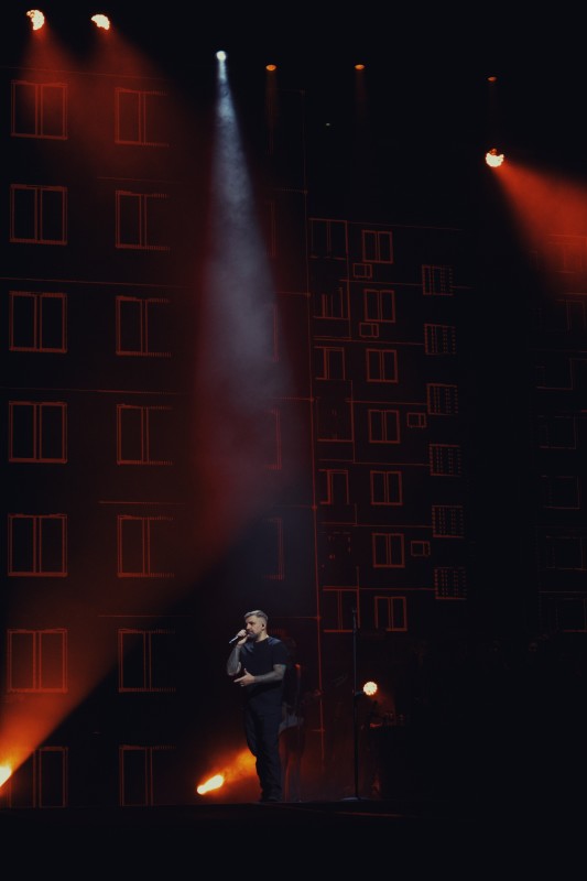 Концерт Басты на «Газпром Арене»