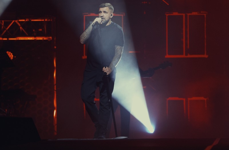 Концерт Басты на «Газпром Арене»