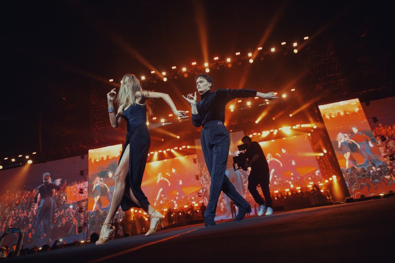 Концерт Басты на «Газпром Арене»