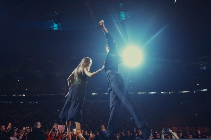 Концерт Басты на «Газпром Арене»